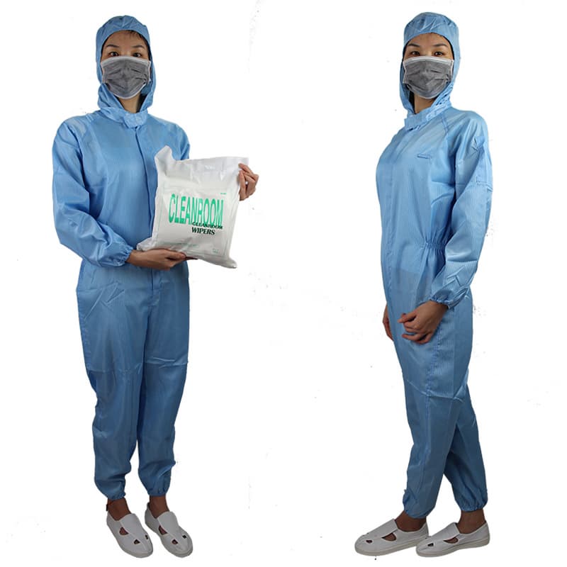 Hot Selling  Breathable LAB Anti_Static Coveralls White